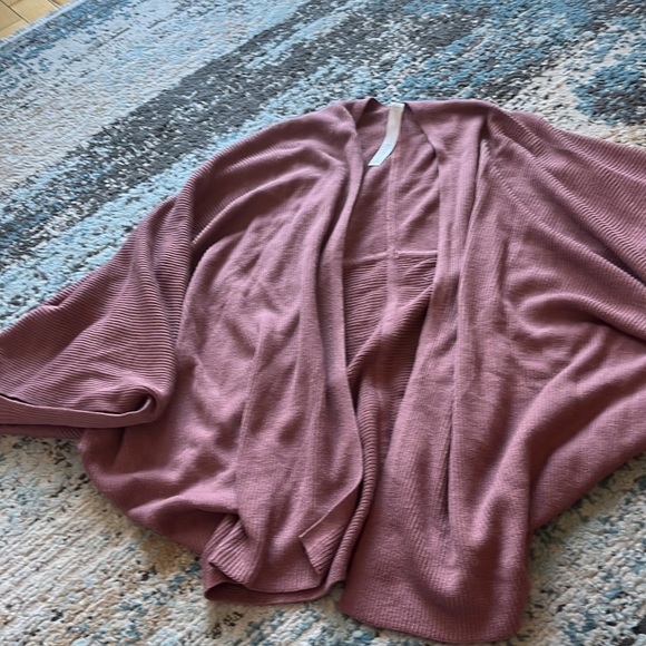 Lululemon Cashlu Knit Textured Wrap Sweater - Picture 3 of 10